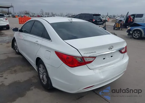 2013 Hyundai Sonata Gls z USA, uszkodzony, nr VIN 5NPEB4ACXDH676609
